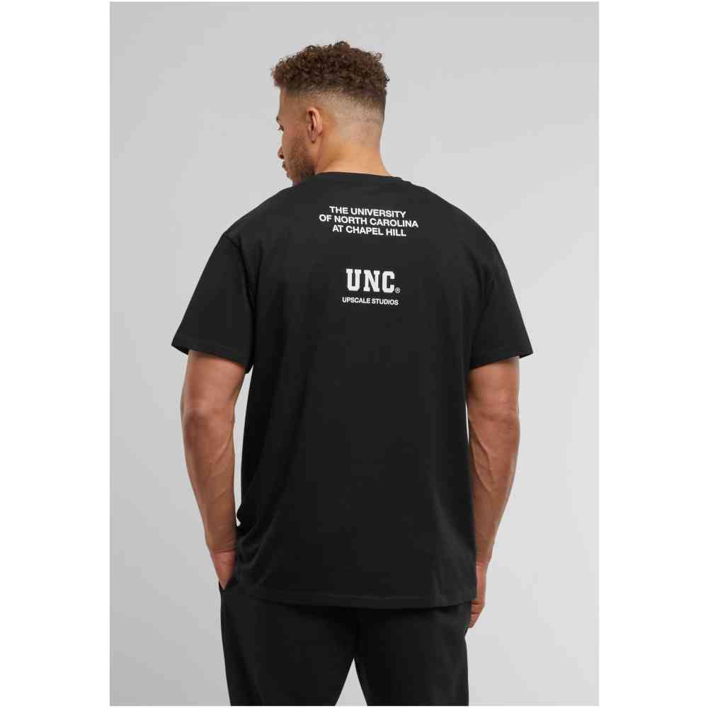 Mister Tee Upscale - North Carolina Chrome Logo Oversize Tshirt Homme - Noir